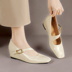 Giugno | Mary Jane Flats con Fibbia