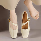 Giugno | Mary Jane Flats con Fibbia