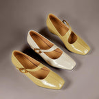 Giugno | Mary Jane Flats con Fibbia