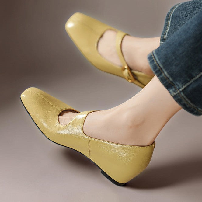 Giugno | Mary Jane Flats con Fibbia