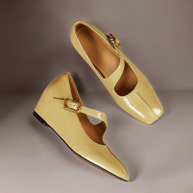 Giugno | Mary Jane Flats con Fibbia