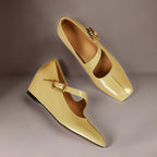 Giugno | Mary Jane Flats con Fibbia