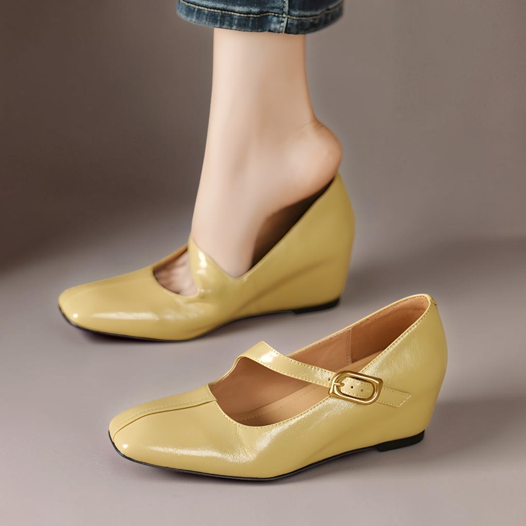 Giugno | Mary Jane Flats con Fibbia