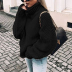 Beatrix | Maglione Oversized con Collo Alto