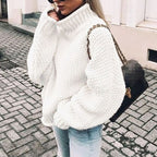 Beatrix | Maglione Oversized con Collo Alto