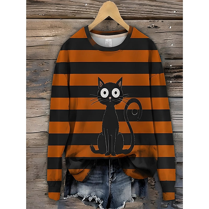 Blythe | Maglione di Halloween Giocoso