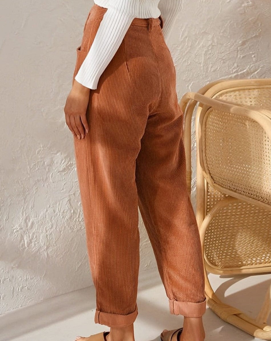 Cassidy - Pantaloni Casual Intramontabili