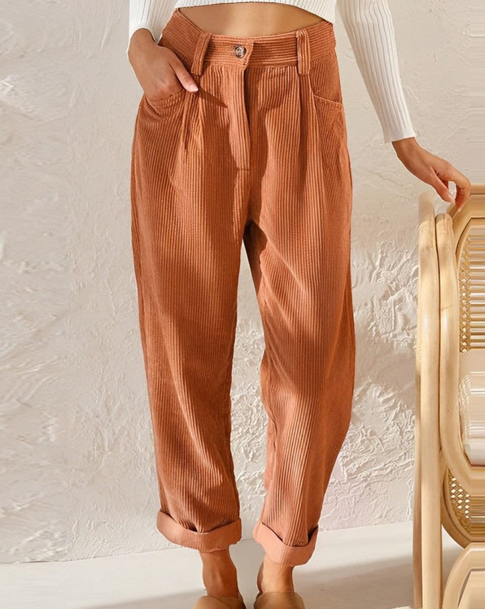Cassidy - Pantaloni Casual Intramontabili
